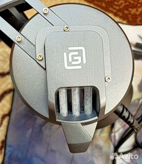 Наушники игровые для пк oklick hs-l550g