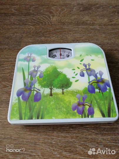 Весы напольные механические до 120кг