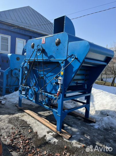 Семена очистительные машины Петкус