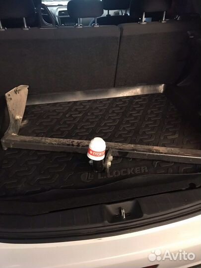 Фаркоп на mitsubishi asx