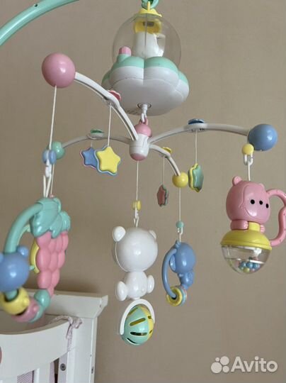 Мобиль на кроватку