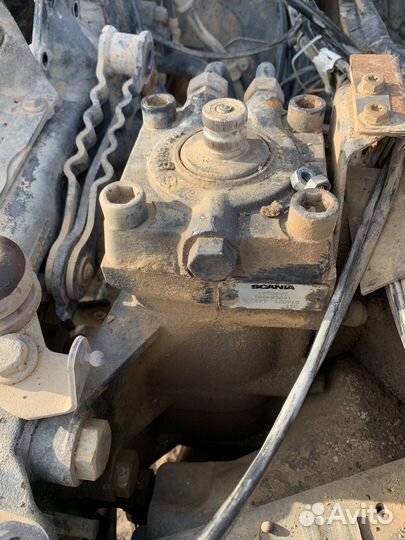 Рулевой редуктор Scania R-Series 5 поколение