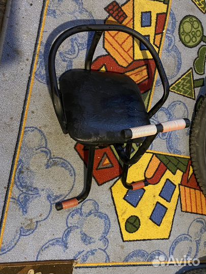Детское кресло на раму