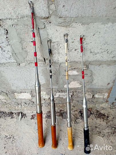 Телескопический спиннинг СССР