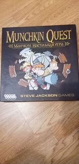 Манчкин Munchkin quest