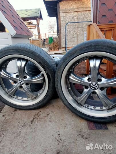 Литые диски r18