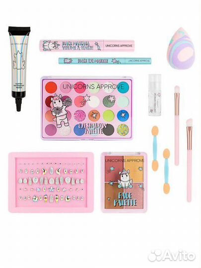 Подарочный макияжный набор Unicorns Approve
