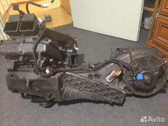 Для шкода октавия а5 печка в сборе