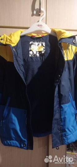 Ветровка для мальчика 92-98