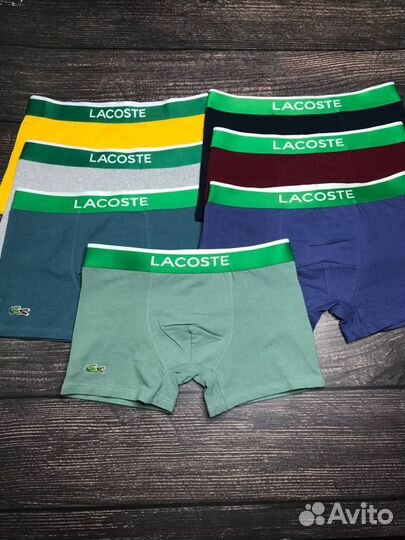 Lacoste трусы для мужчин нижнее белье мужское