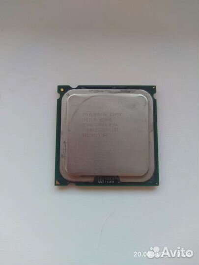 Процессор xeon e 5450 775сокет