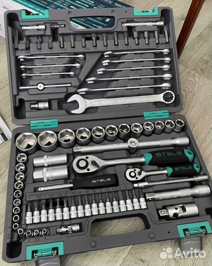 Новый набор инструментов Stels