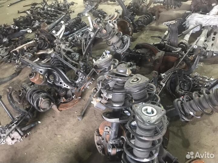 Подвеска Задняя Передняя Мазда 3