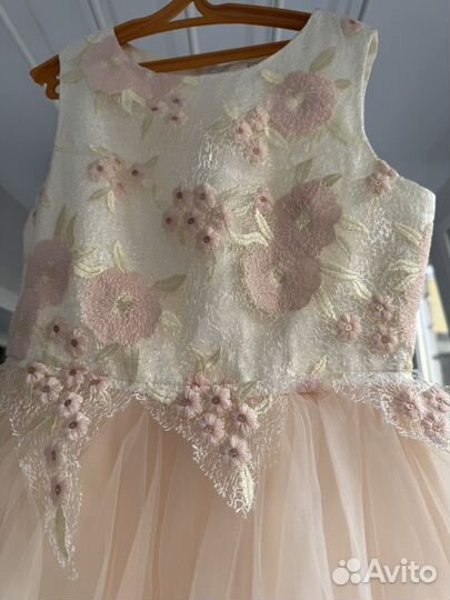 Платье для девочки 116