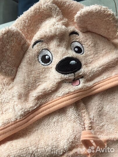 Банный халат детский 92-98