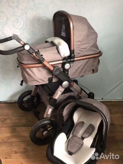 Коляска 3 в 1