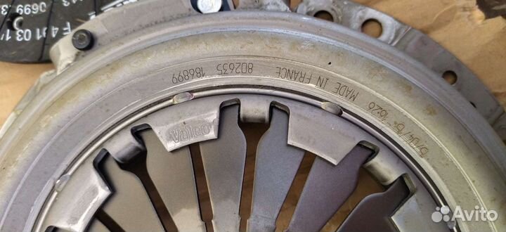 Комплект сцепления Peugeot 306,406,Berlingo