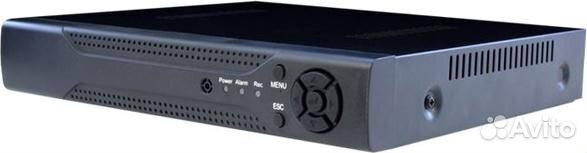 Новый 4-х канальный комплект видеонаблюдения 2 мрх