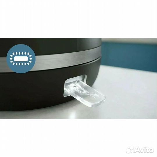 Чайник электрический Philips HD9396/90, черный