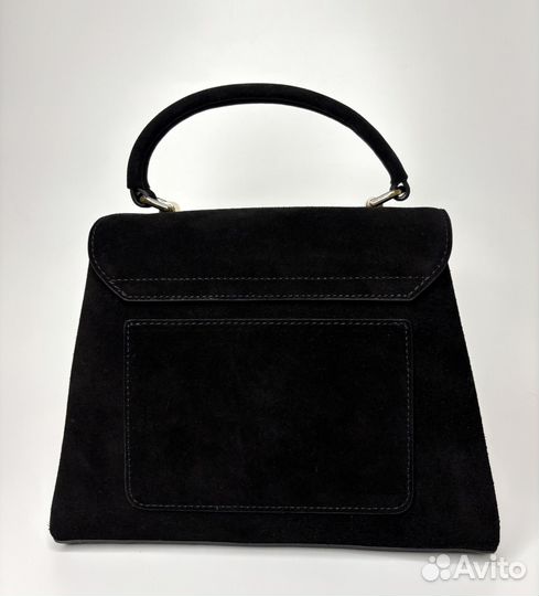 Сумка furla натуральная замша