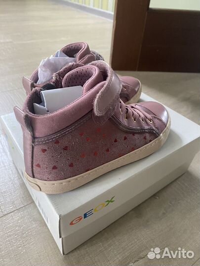 Кеды geox 33 для девочки