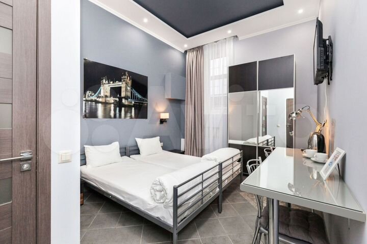 Комната 17 м² в 1-к., 1/5 эт.