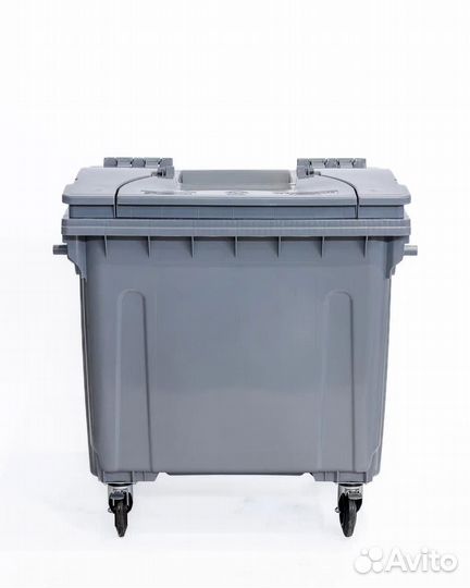 Евроконтейнер 1100 литров для мусора