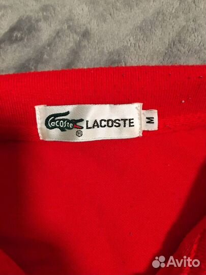 Футболка поло lacoste