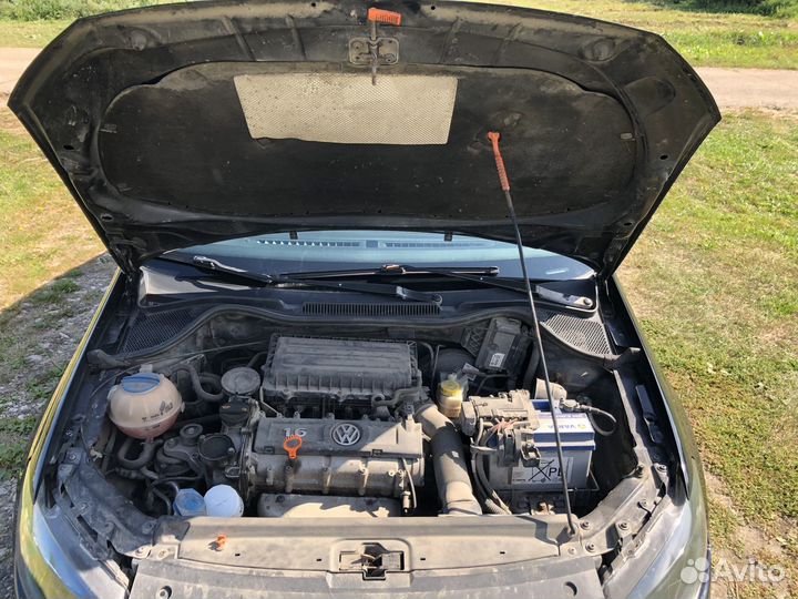 Volkswagen Polo 1.6 МТ, 2011, 184 000 км