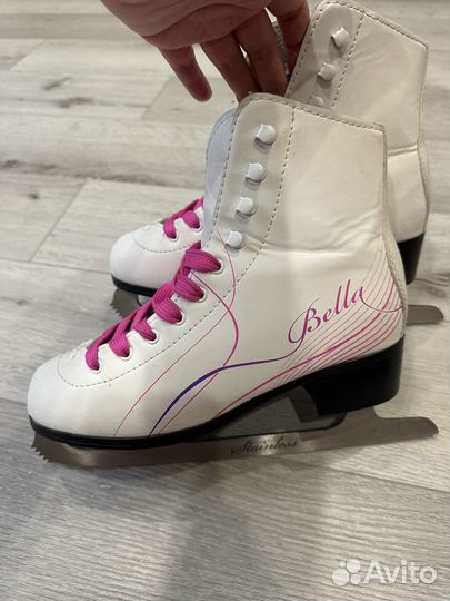 Коньки фигурные 39 размер