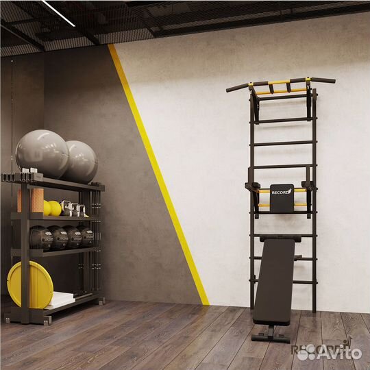 Шведская стенка Рекорд Х3