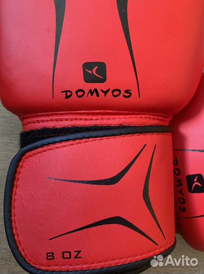 Боксерские перчатки 8oz