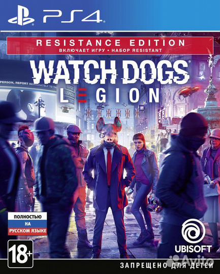 Watch Dogs: Legion. Resistance Edition (PS4)