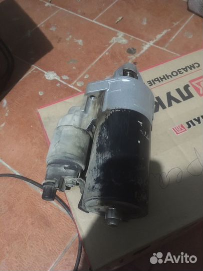 Стартер на мерседес