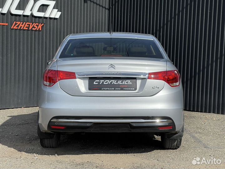 Citroen C4 1.6 МТ, 2014, 137 564 км