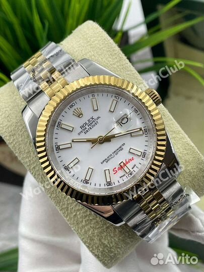 Часы Rolex Datejust механика мужские