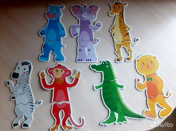 Пазлы детские