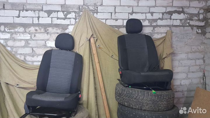 Комплект сидений рено дастер