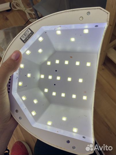 Led лампа для маникюра sun uv