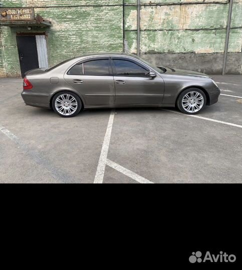 Mercedes-Benz E-класс 1.8 AT, 2007, 290 000 км