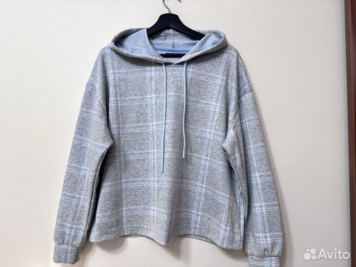 Джемпер с капюшоном 56 58