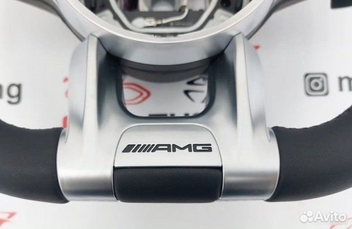 Руль GLE 63 AMG на Mercedes GLE-Coupe C292