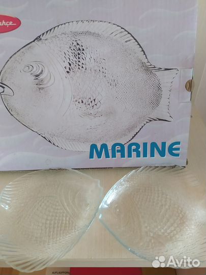 Блюдо сервировочное новое