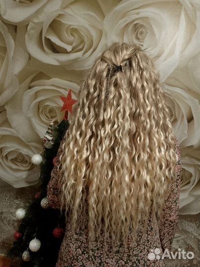 Качественное вплетение афрокудри/афрокосы