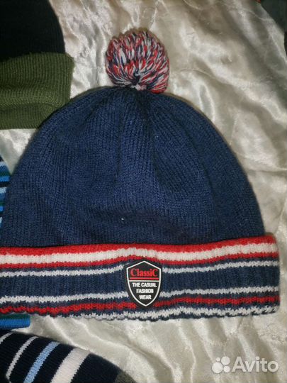 Шапка для мальчика