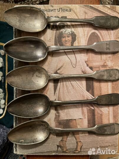 Ложки столовые СССР