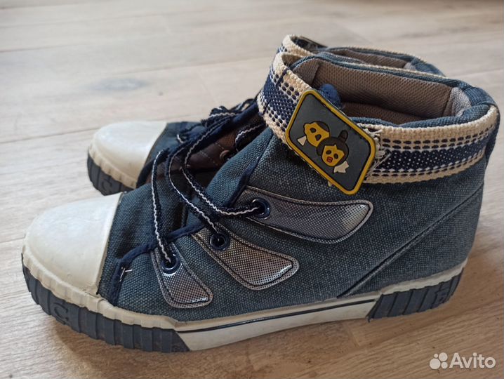 Кеды унисекс, по стельке 23,5см, р. 37