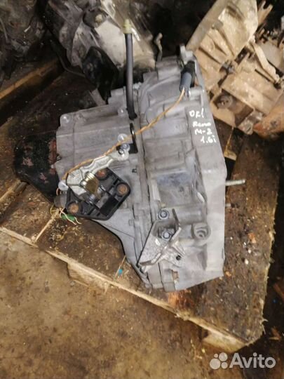 Кпп Рено Меган 2 / Renault Megane 2 1,6 бензин