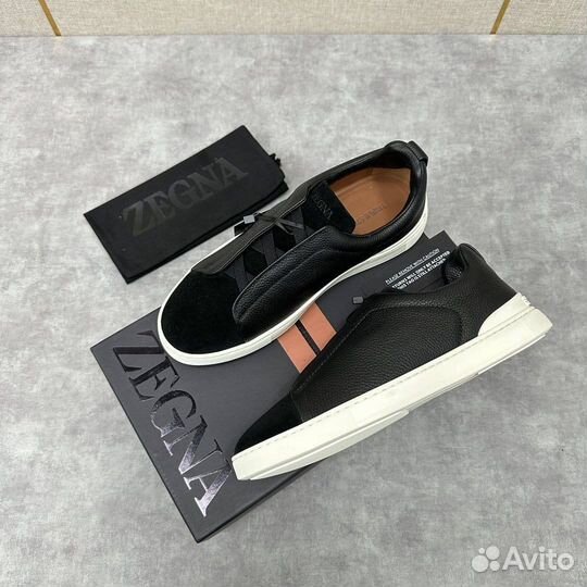 Кеды мужские ermenegildo Zegna