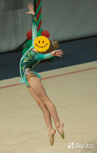 Купальник для художественной гимнастики